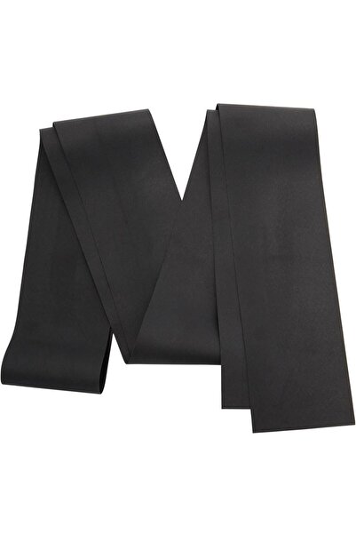 Decathlon Domyos Pilates Band - 4 kg - Difficult Level - Rubber - Black