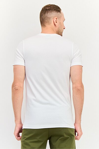 Puma Men Sportswear Fit Short Sleeve Outdoor T-shirt, White