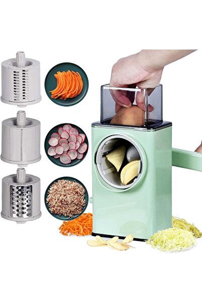 Genaric قطاعة خضراوات من الفولاذ المقاوم للصدأ