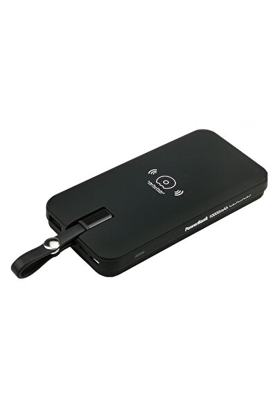 Toolsy Acumulator extern WUW-JLW Power Bank 10000 mAh Wireless, Negru
