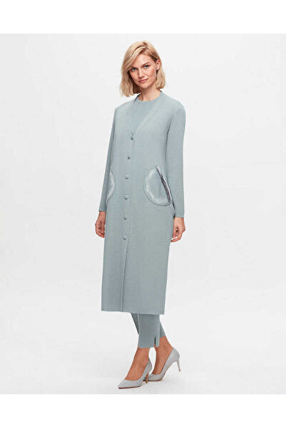 MISS DALIDA T25K-7001 Bol Paça Triko Pantolon MANİA-RESEDA