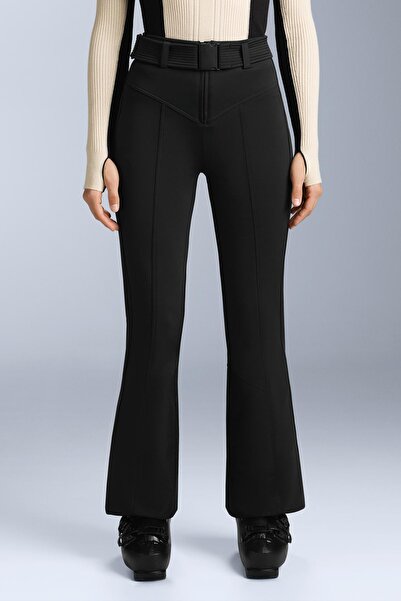 Oysho Water-resistant high-rise flare stretch SKI trousers