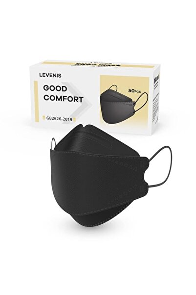 Generic LEVENIS Face Masks 50 Pack, Breathable Comfortable and Disposable Mask