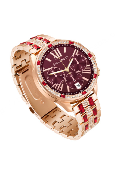 Genaric Stainless Steel Smart Watch