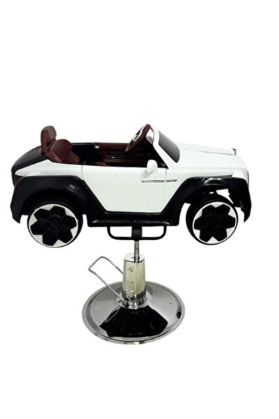 Salon System Children's Car Chair in White – Model DM-729