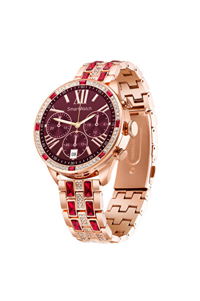 Genaric Stainless Steel Smart Watch