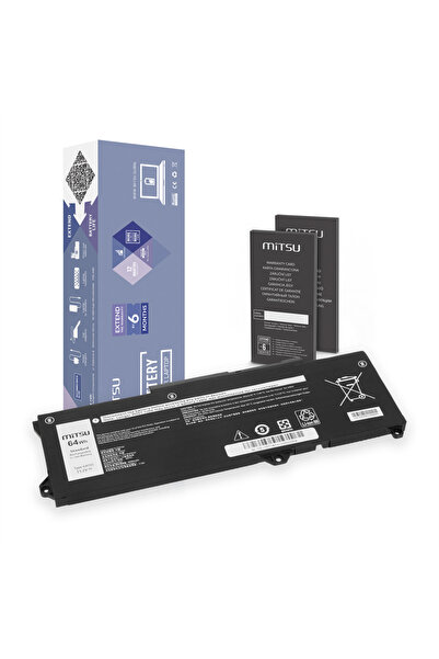 Other Baterie GRT01 pentru Dell Latitude 5421 5521 5531 Precision 3470 3561 3...