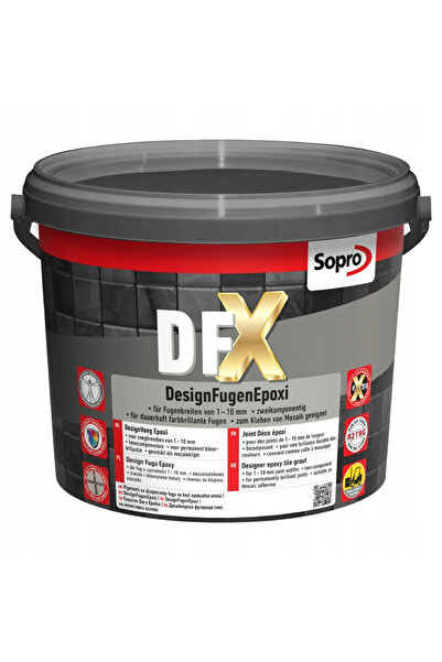 Other Chit epoxidic Sopro DFX DESIGN bazalt 64 3kg