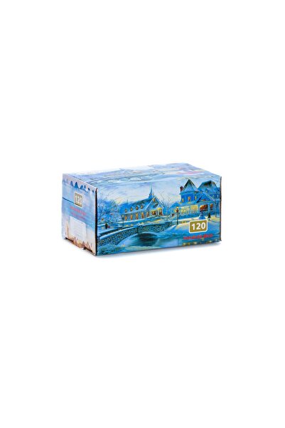 Bibilel Franjă de Crăciun tip 4 m 120 LED Alb Cald 8032WW