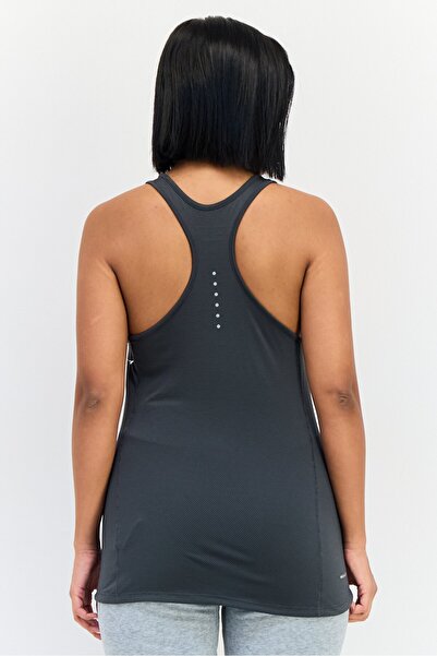 Nike Women Sportswear Fit Sleeveless Brand Logo Training Tank Top, Dark Grey