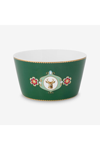 Pip Studio Love Birds Yeşil Porselen Kase 15 Cm