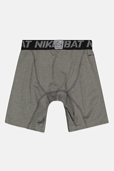 Nike Kids Boy Brand Logo Tight Brief Underwear, Grey