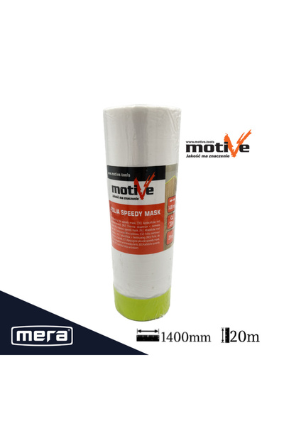 Other Folie de vopsire anti-flap cu bandă adezivă 1400 mm/20 m