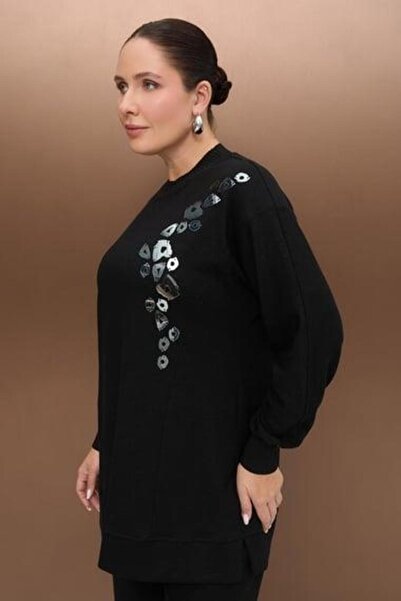 MÜSEMMA Large Size Dilşen Suit