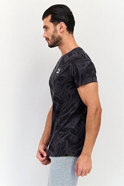 Puma Men Slim Fit Short Sleeve Outdoor T-Shirt, Multicolor