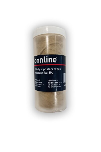 Other Bobină de lină Linen Tow - 80g cu dozator