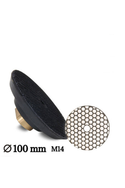 Other Bază flexibilă Rubi pentru discuri Ø 100 mm M14 62986