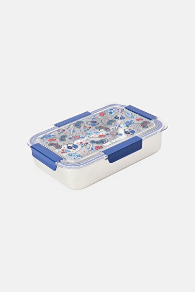 Joe Boxer Kids Graphic Print Lunch Box, Blue