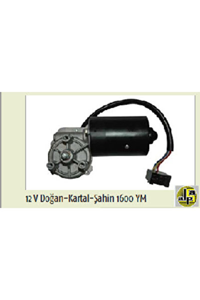 Genel Markalar 12v Silecek Motoru Tofaş Doğan/kartal/şahin/slx (SİYAH GÖVDE)
