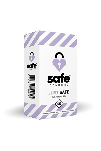 Other Condoms - Safe Just Safe 10 pcs