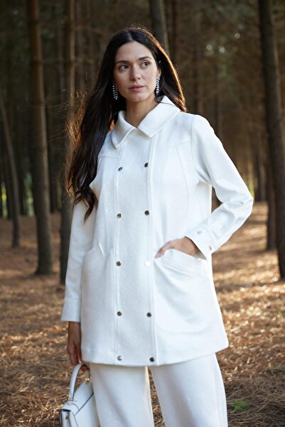 Moodbasic Premium By KENDİNDEN SİMLİ KABARTMALI ÇITÇITLI TAKIM