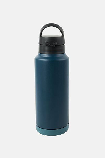 LUCKY BRAND Brand Logo Double Wall Insulated Water Bottle 946 ml, Multicolor