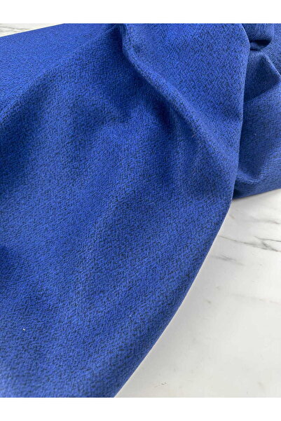 ipekkumaş Saks Blue Black Batik Pattern Woven Winter Fabric Skirt Jacket Cap PRODUSELE NOASTE SE VÂNZĂ LA BUCĂ 1 BUCĂ 1