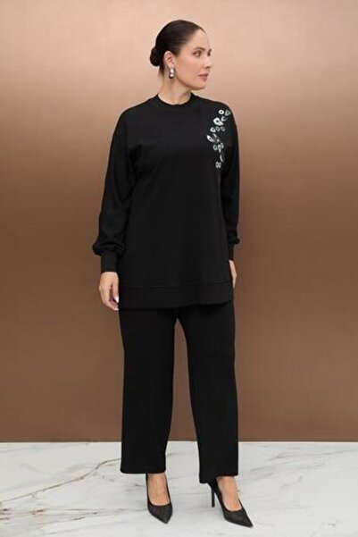 MÜSEMMA Large Size Dilşen Suit