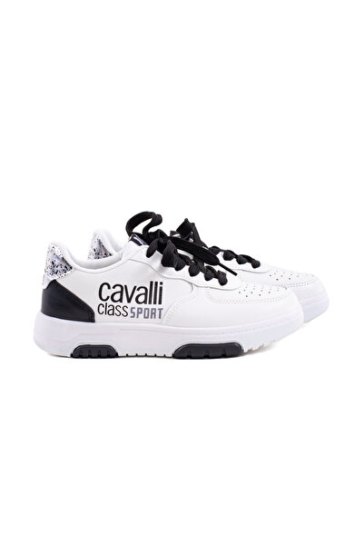 Cavalli Class Sneakers for Women, Cavalli Class, Sport, White-Black