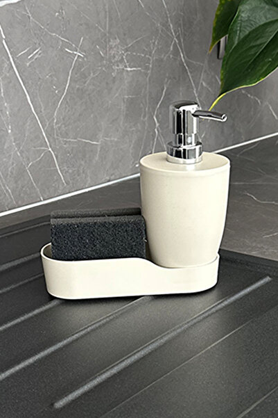 Prima Nova Pure Hazneli Sıvı Sabunluk - Bej