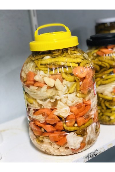 OSMANİYEYÖRESEL 5 kg ev yapımı karışık turşu