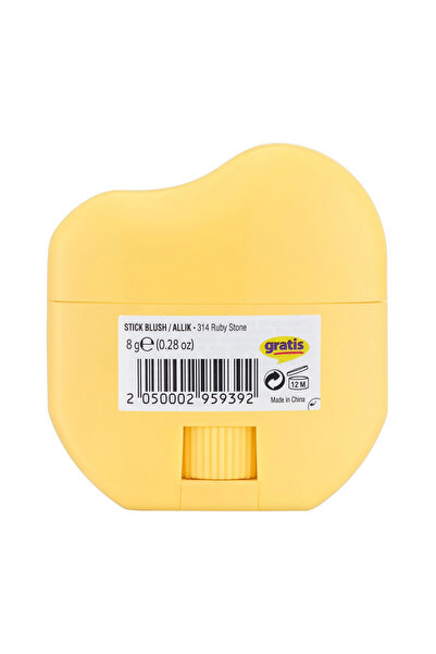 beaulis Fun Hot Cheek Allık - 314 Ruby Stone
