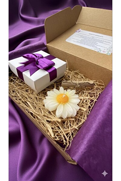 EYLORAA Kadın Gümüş E Harfi Kolye – 925 Ayar Rose Renk Manolya Çiçeği Tasarım, Özel Hediye Paketli