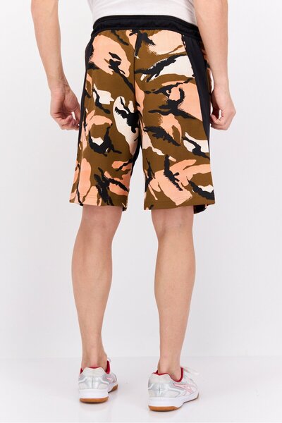 adidas Men Sportswear Fit Allover Print Training Shorts, Multicolor