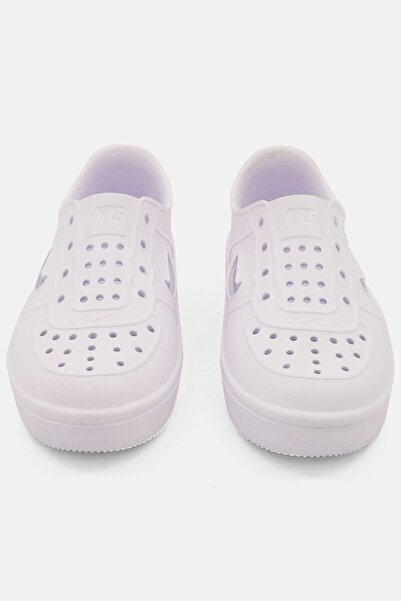 Nike Kids Boy Foam Force 1 Slip On Casual Shoes, White