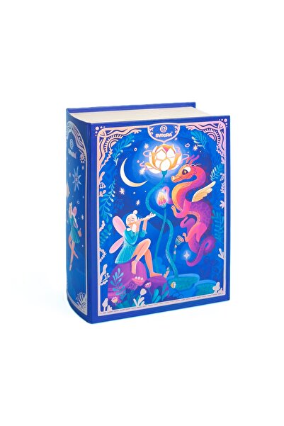 Svoora Cutie muzicala pentru bijuterii Fetita si dragonul, Svoora, jucarie ed...