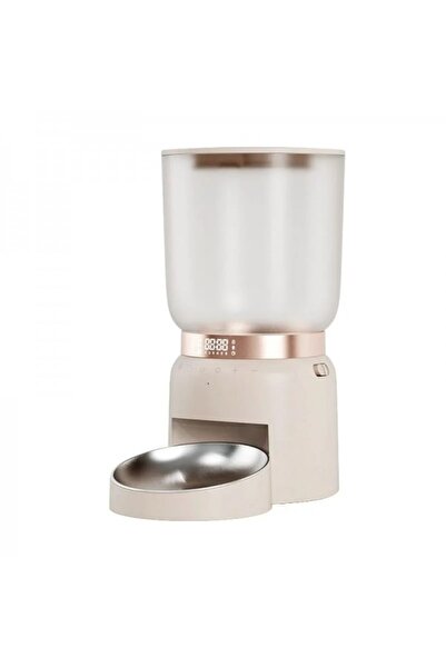 Golden cat وحدة تغذية القطط الأوتوماتيكية من تيڤراي - لون القهوة (4.2 لتر)