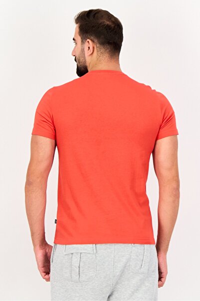 Puma Men Sportswear Fit Short Sleeves Outdoor T-Shirt, Red