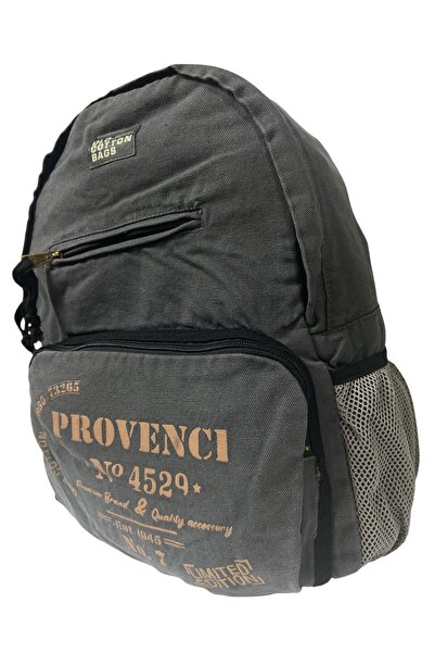 Old Cotton Quality Single Compartment Vintage Design Daily Trip School Backpack North Dakato Bag Brand 30X43Cm