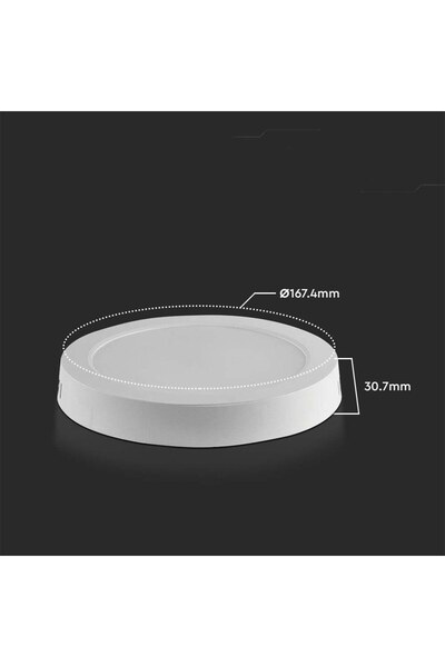 Other VTAC 12W LED Premium Downlight 4000K, 1200lm Round