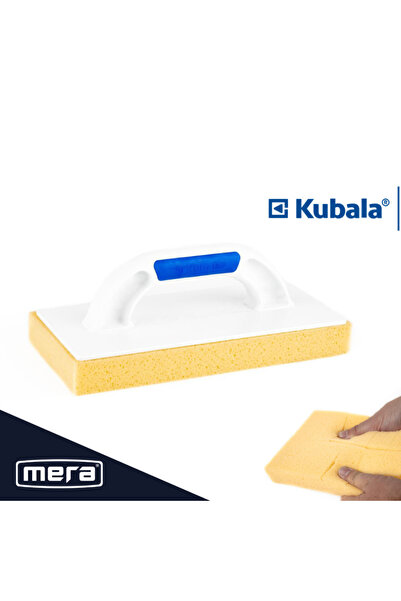 Other Mistrie cu burete hidroabsorbant cu crestatură pentru curățarea plăcilor 14x28cm Kubala 0378