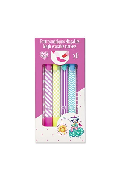 djeco Set 6 carioci magice, Djeco, editie plus