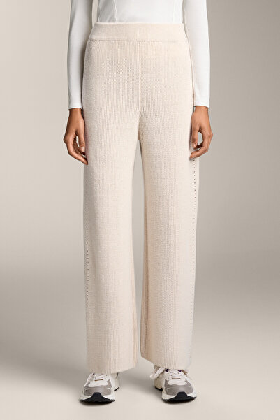 Oysho Knit straight-leg trousers