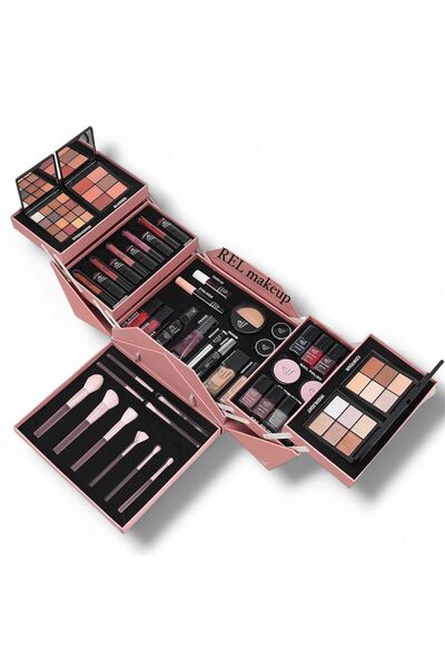 Loveme بوكس مكياج e.i.f الجديد والمطور بالون الوردي