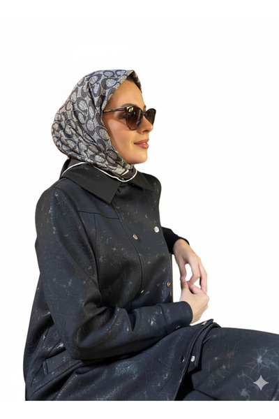 Moodbasic Premium By KENDİNDEN SİMLİ KABARTMALI ÇITÇITLI TAKIM