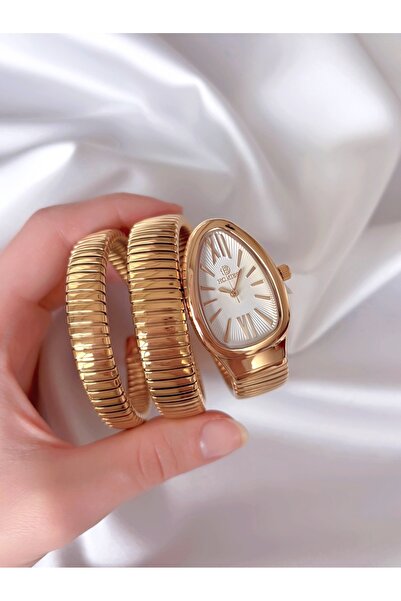 Homies ساعة يد نسائية ماركة + سوار هدية