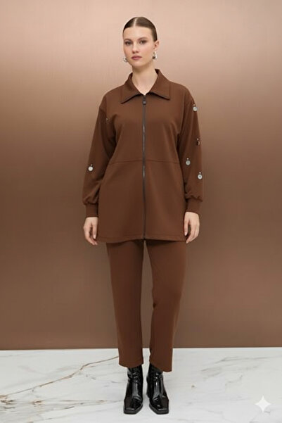 MÜSEMMA Large Size Elcin Suit