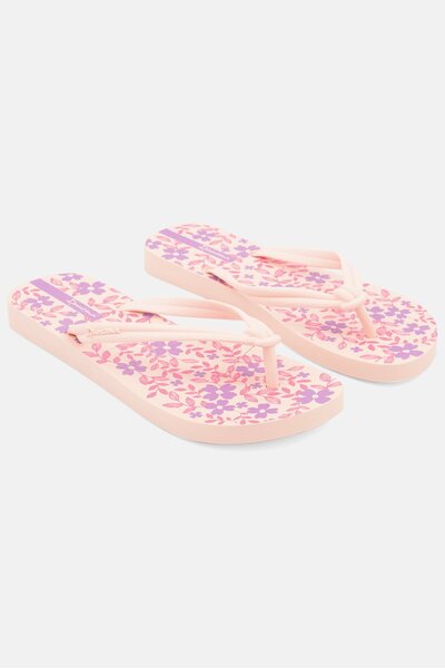 İpanema Women Slip On Open Toe Slipper, Pink Combo