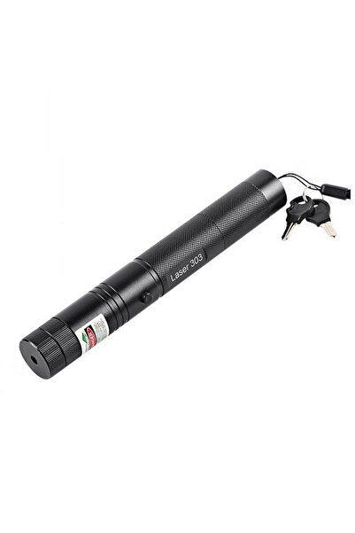ROMSHOP Professional green laser, long range 10 km, battery included