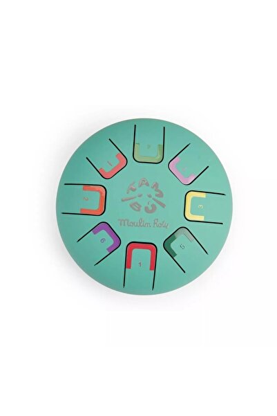 Moulin Roty Toba muzicala verde In jungla, Moulin Roty, super distractiv